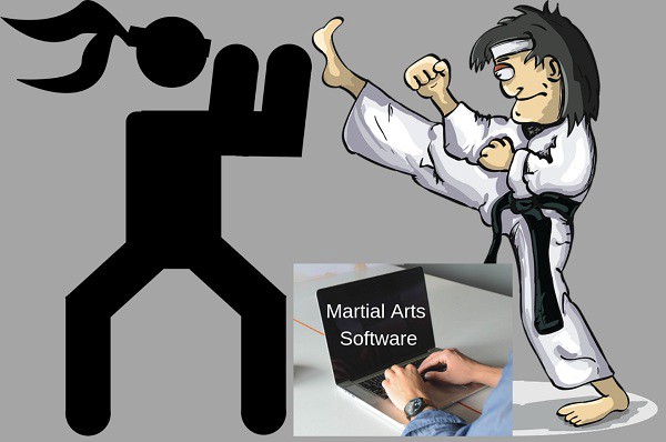 Martial arts management software