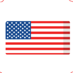 Flag of USA 2022