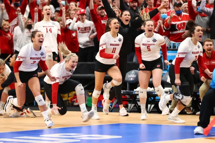 wisconsin volleyball team leaked
